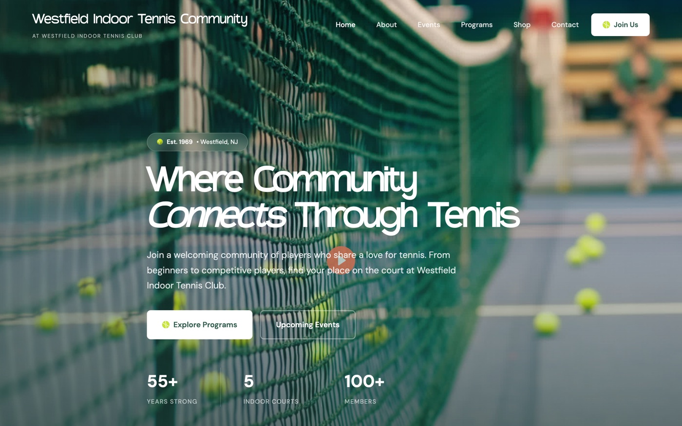 Example of a website designed and built by Elite Web Design Co.